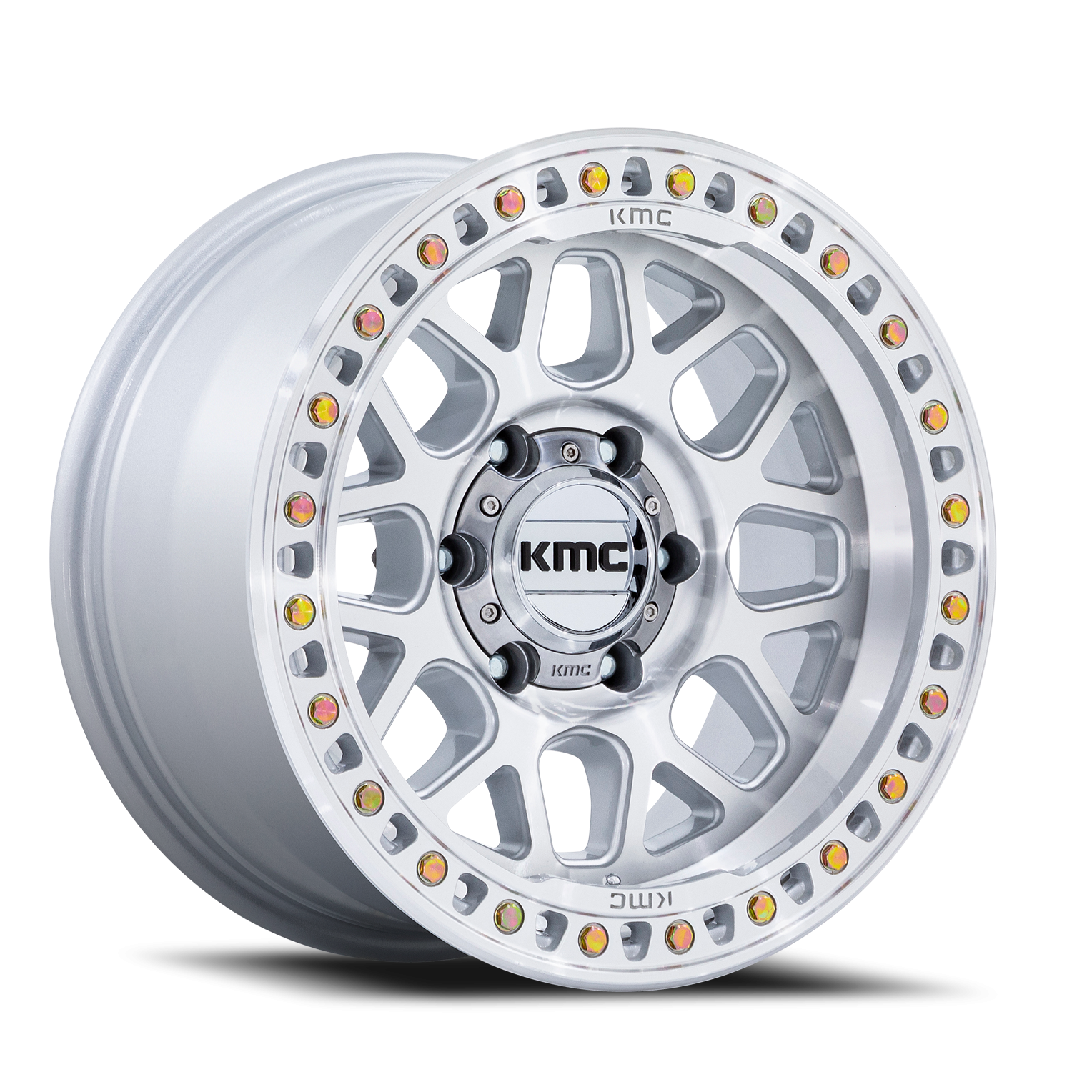 GRS KM549 GSM Gloss Silver / Machined Face