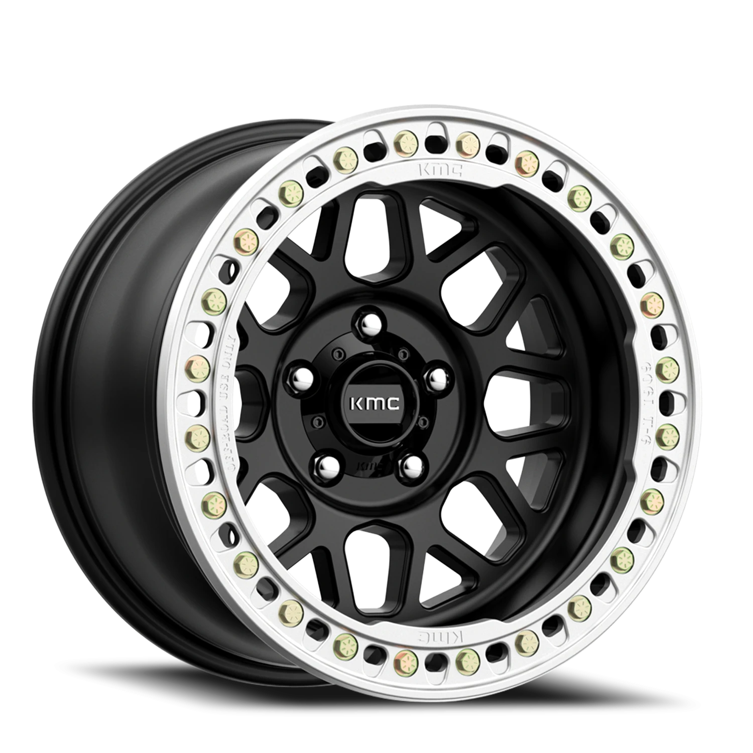 Grenade Crawl Beadlock KM235 SB Satin Black