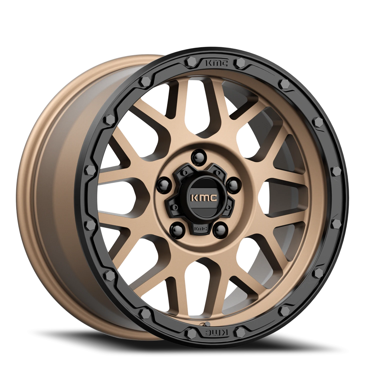 Grenade Off-Road KM535 BRZ Matte Bronze / Matte Black Lip