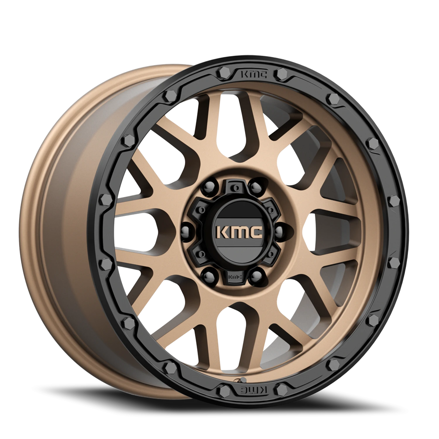 Grenade Off-Road KM535 BRZ Matte Bronze / Matte Black Lip