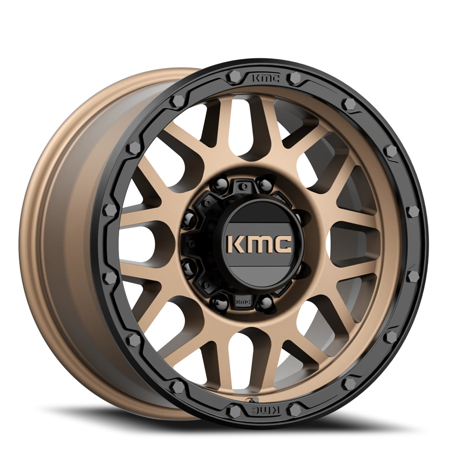Grenade Off-Road KM535 BRZ Matte Bronze / Matte Black Lip