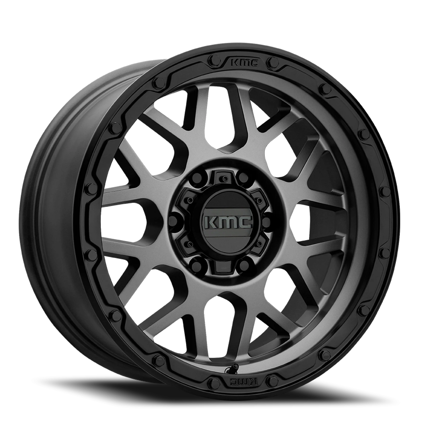 Grenade Off-Road KM535 GY Matte Gray / Matte Black Lip
