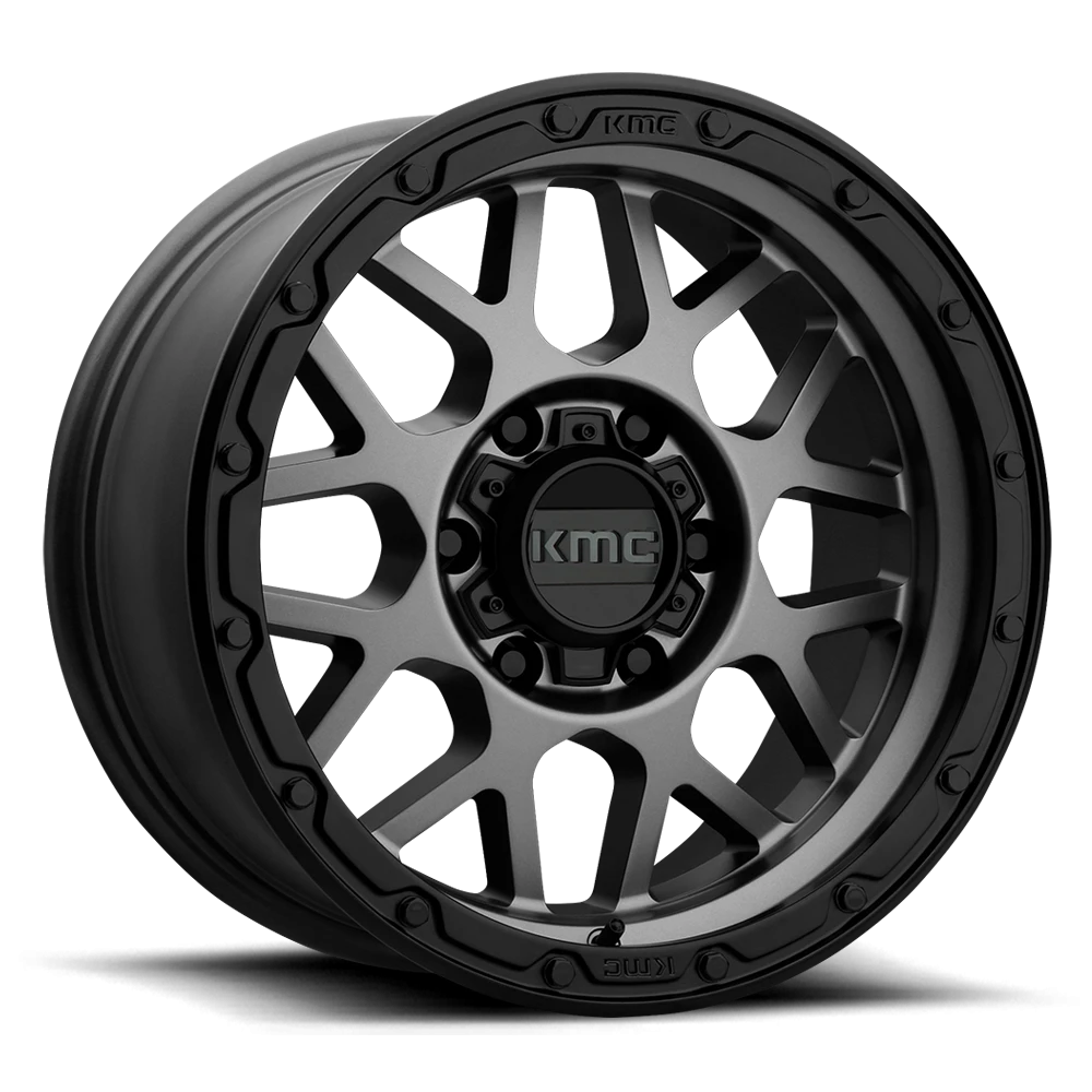 Grenade Off-Road KM535 GY Matte Gray / Matte Black Lip
