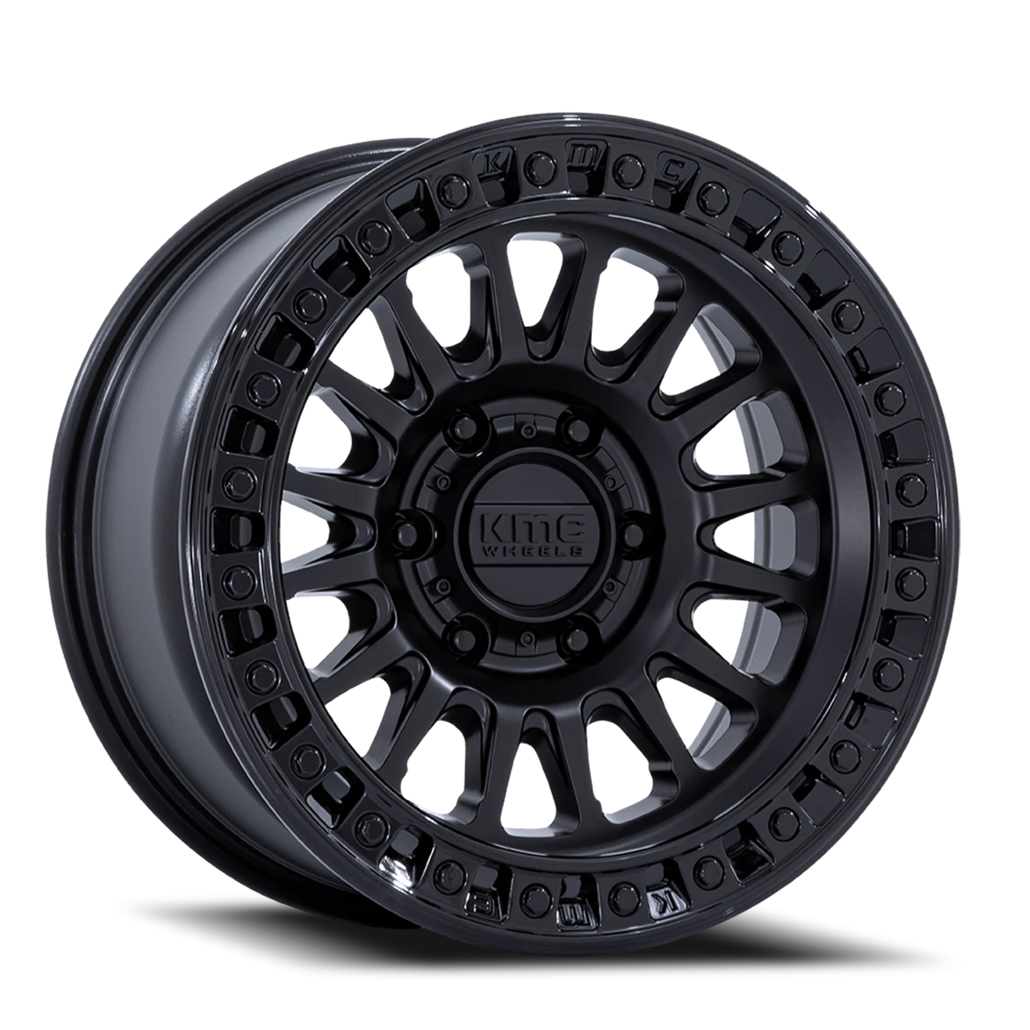 IMS KM552 MB Matte Black / Gloss Black Lip