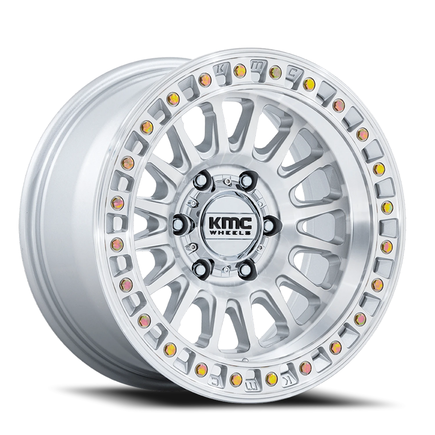 IMS KM552 SD Gloss Silver / Machined Face