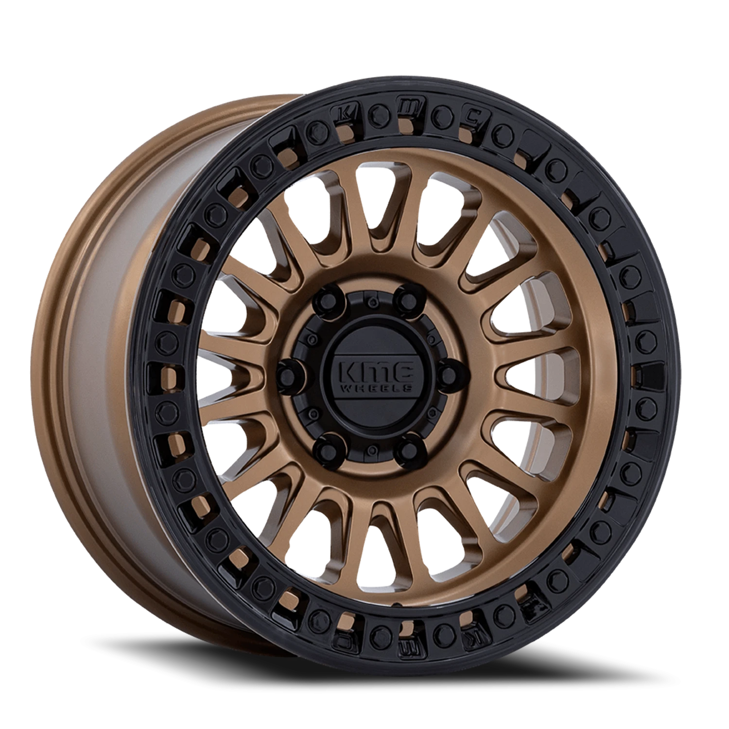 IMS KM552 ZB Matte Bronze / Gloss Black Lip