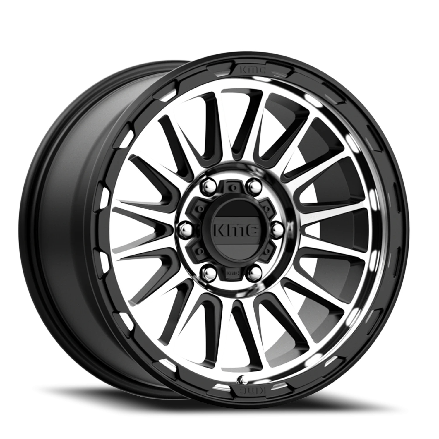 Impact KM542 SMB Satin Black / Machined
