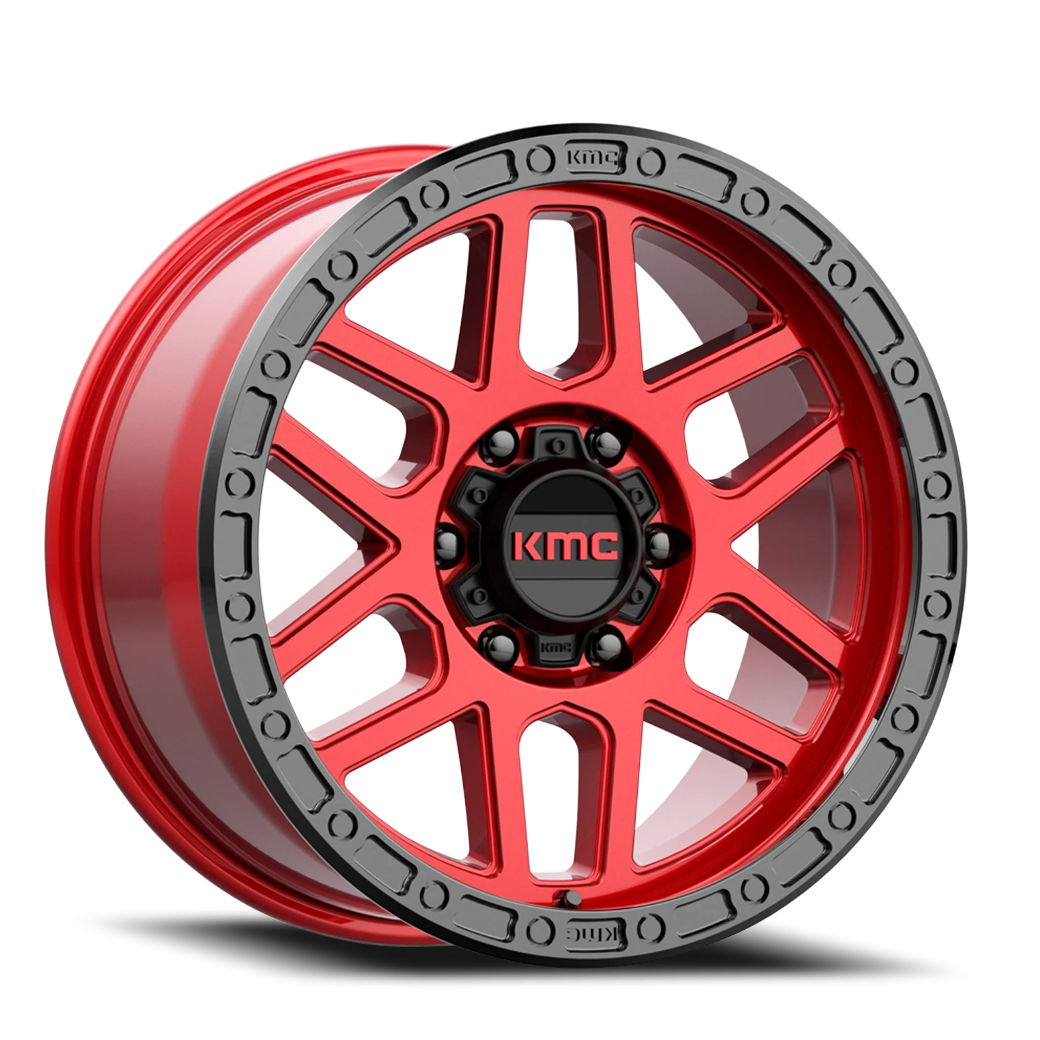 Mesa KM544 RD Candy Red / Black Lip