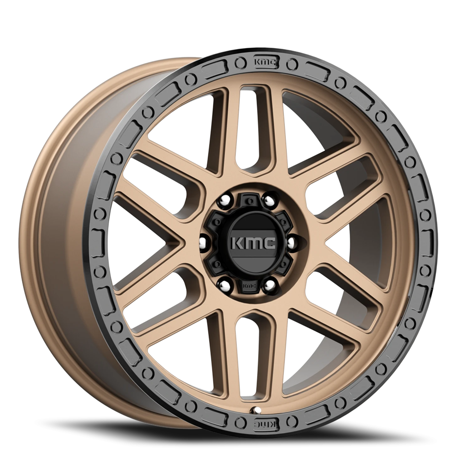 Mesa KM544 BRZ Matte Bronze / Black Lip