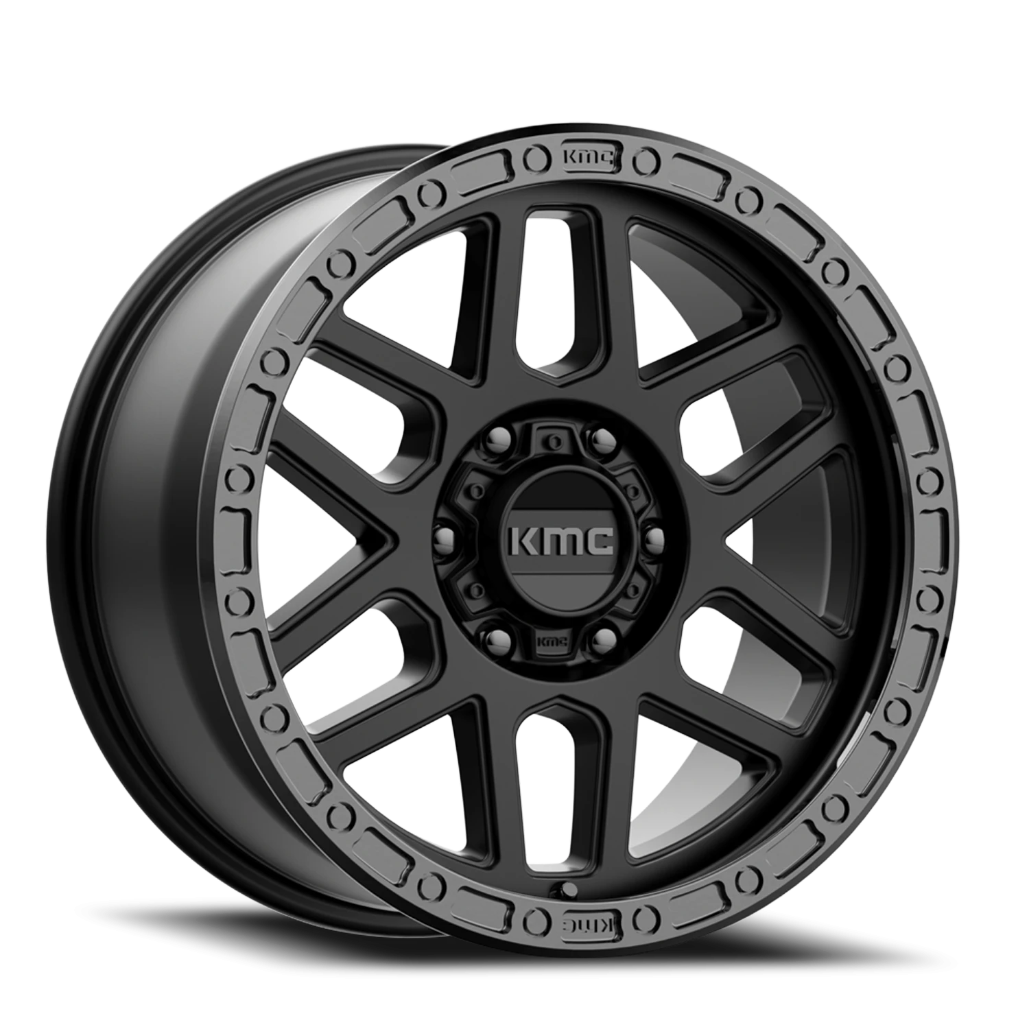 Mesa KM544 SB Satin Black / Gloss Black Lip