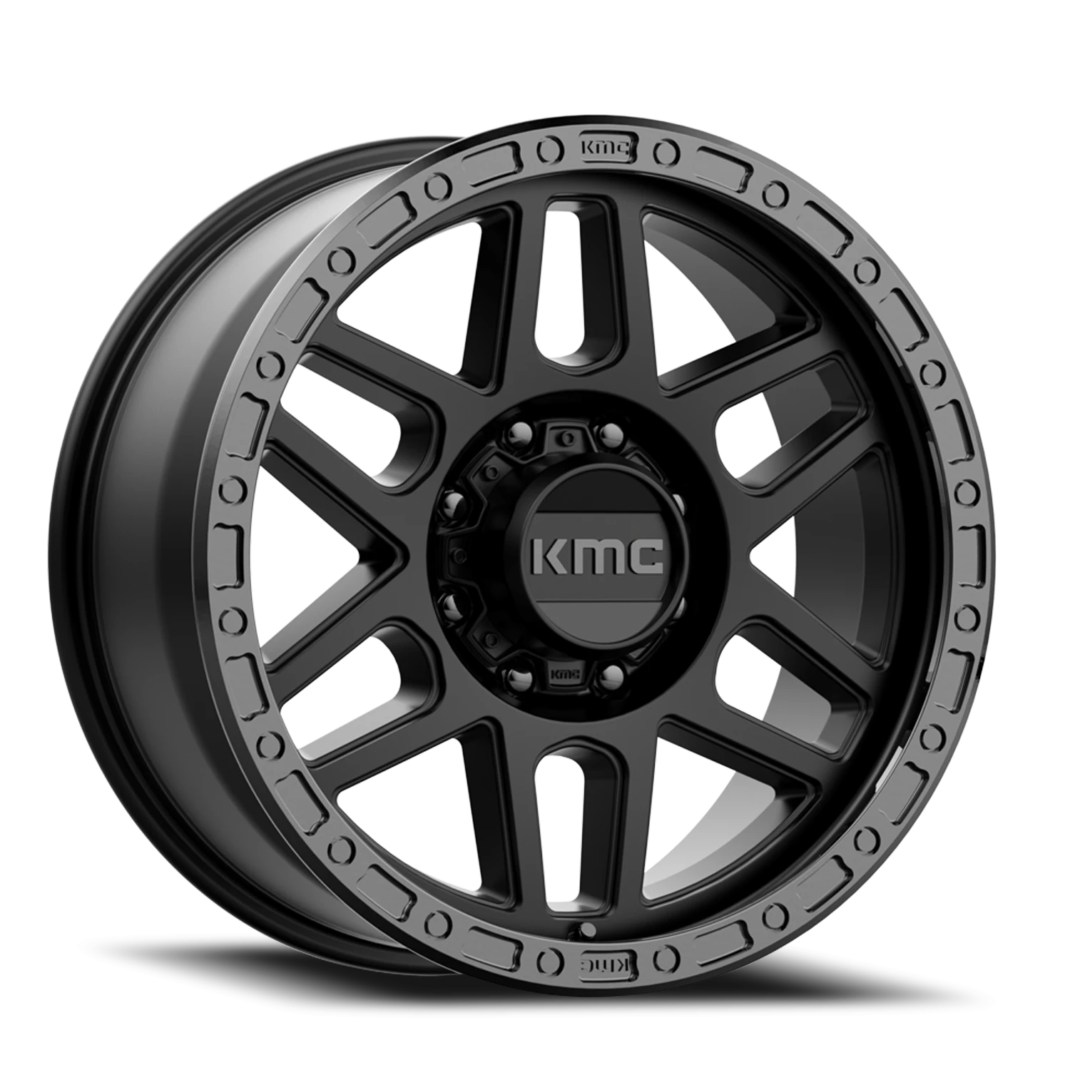 Mesa KM544 SB Satin Black / Gloss Black Lip