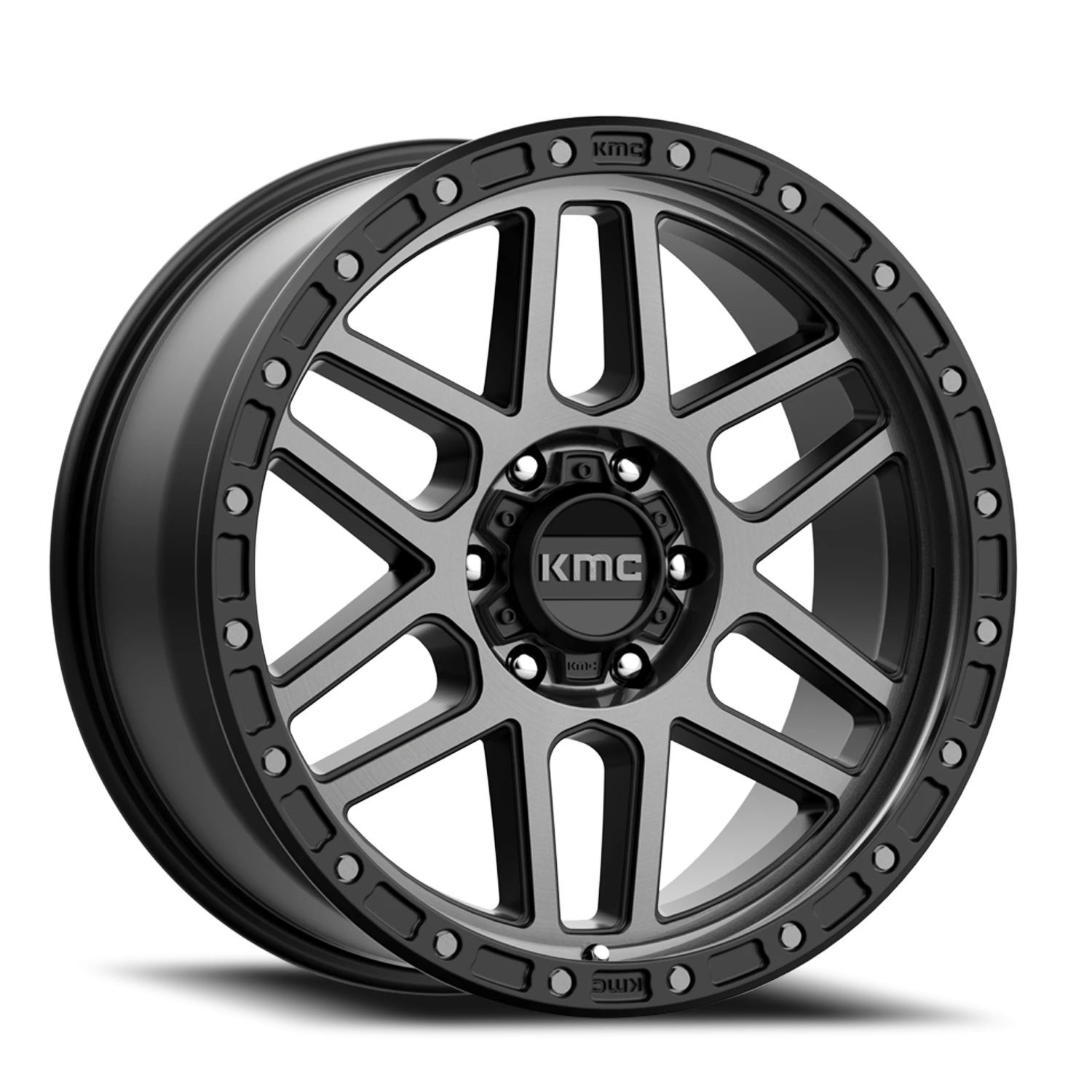 Mesa KM544 GY Satin Black / Gray Tint
