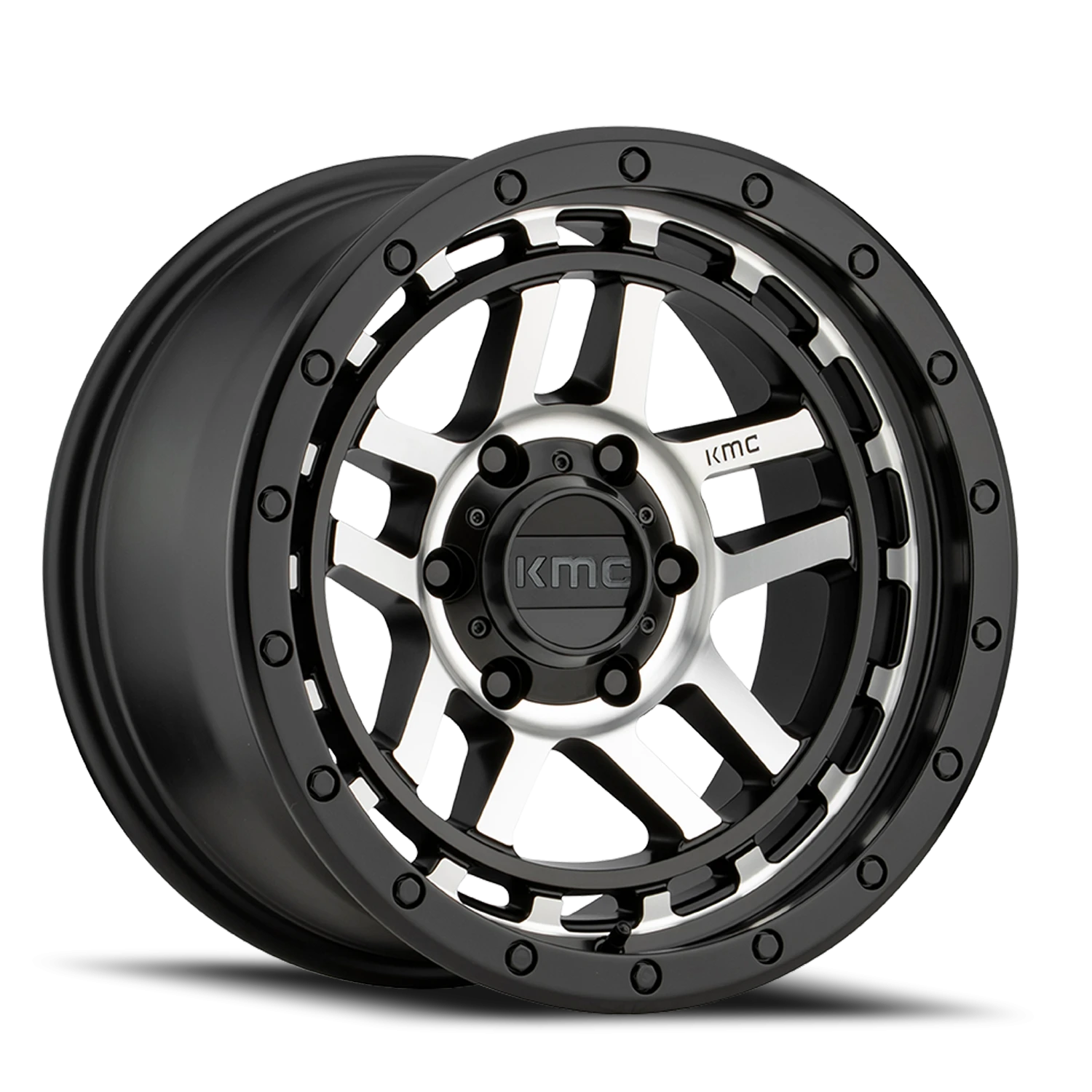 Recon KM540 SBM Satin Black / Machined
