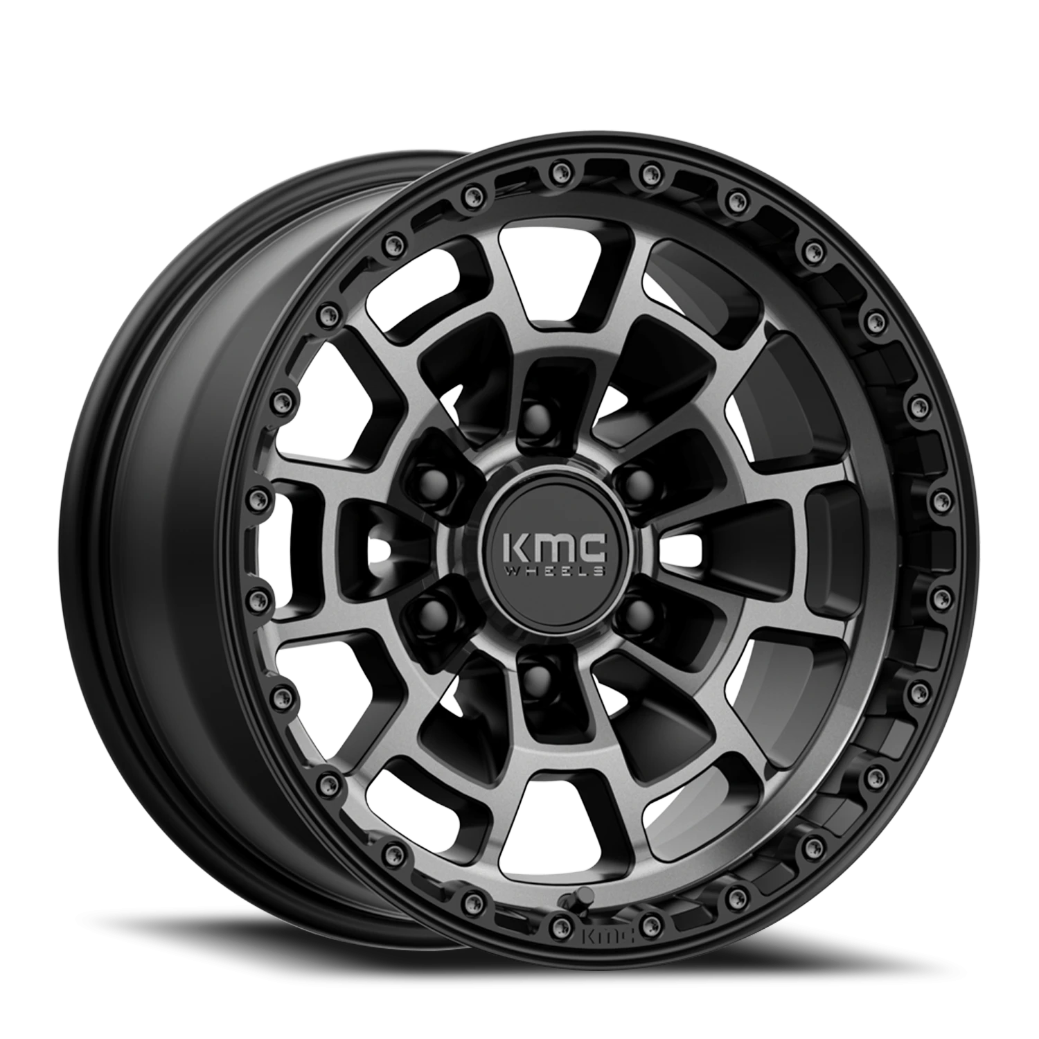 Summit KM718 GY Satin Black / Gray Tint