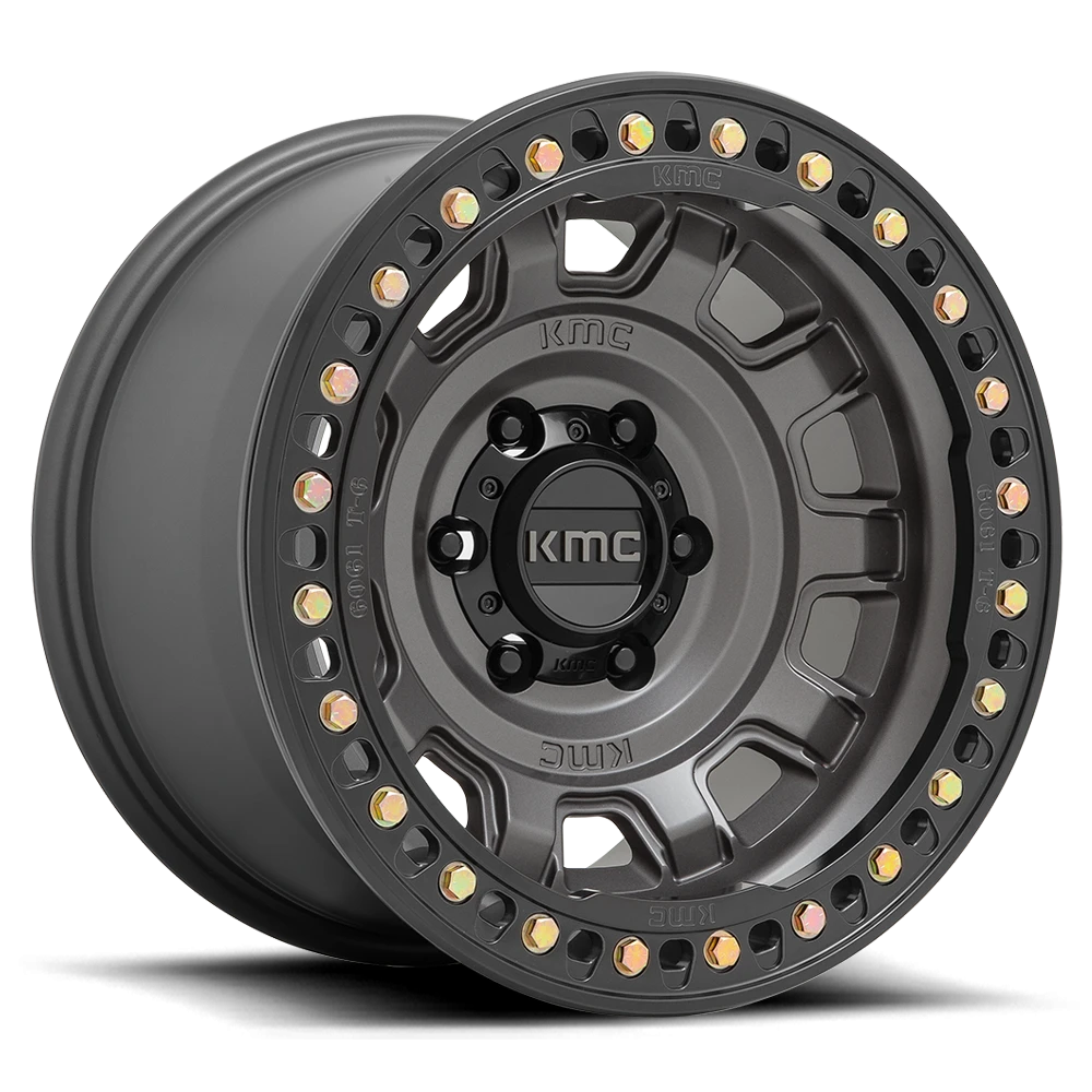 Tank Beadlock KM236 GY Anthracite