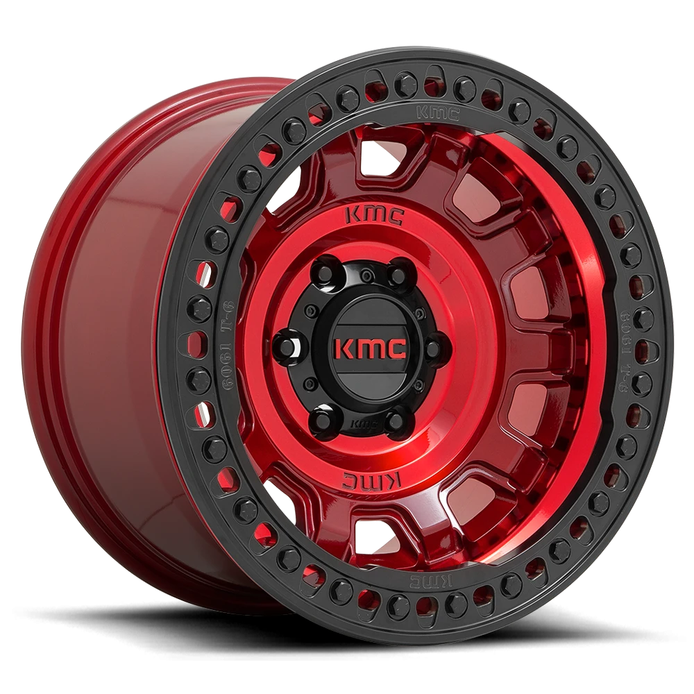 Tank Beadlock KM236 RD Candy Red