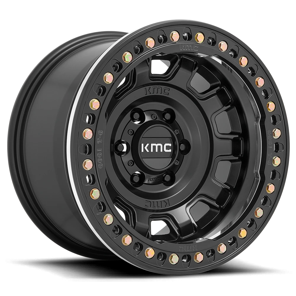 Tank Beadlock KM236 SB Satin Black