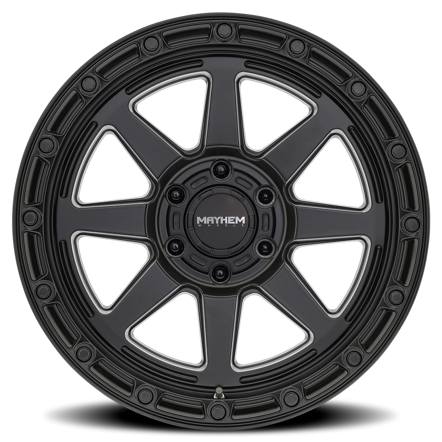 https://wheels.autosyncstudio.com/png/Mayhem/Ridgeline_8306-MB_Satin_Black_6-lug_0003.png