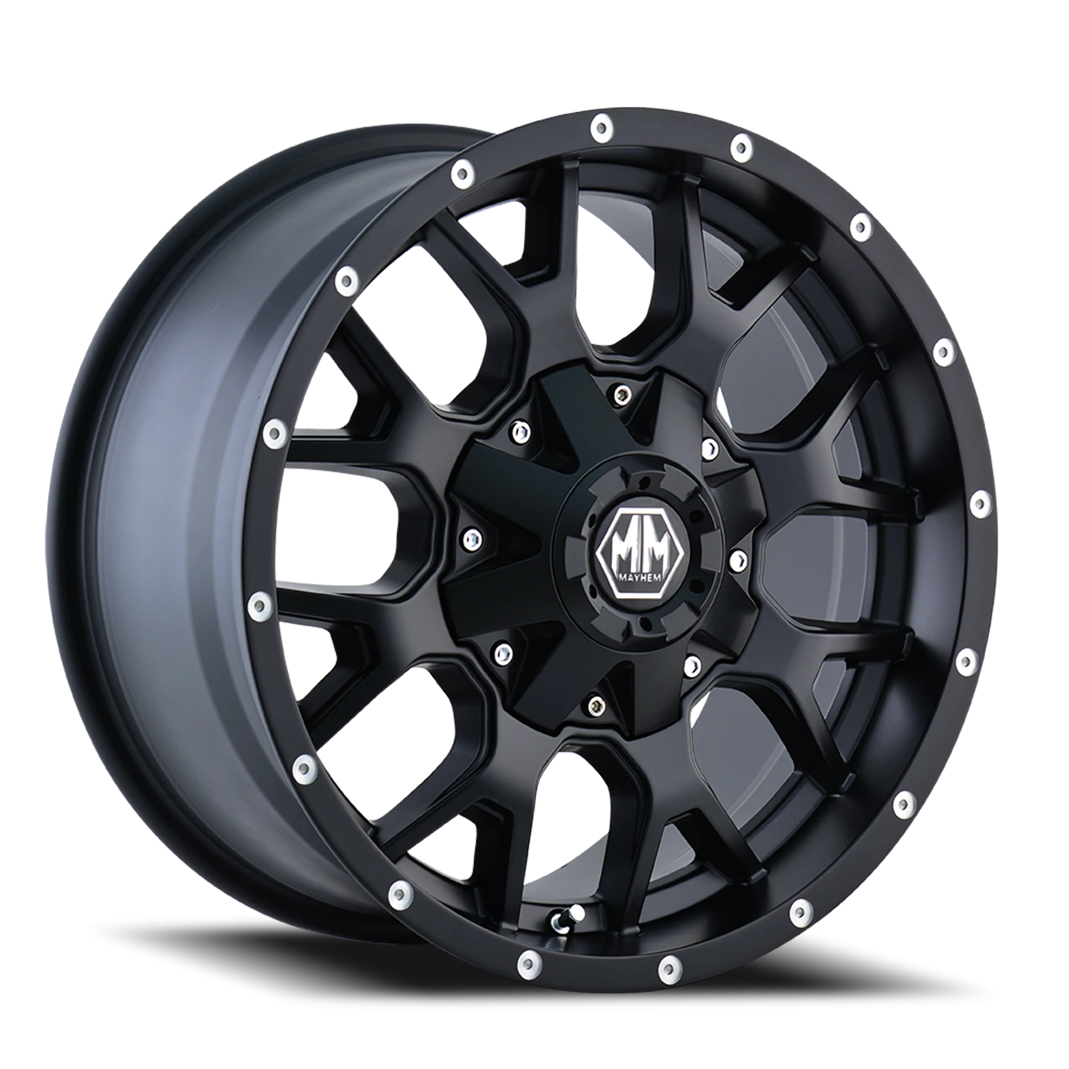 Warrior 8015 MB Matte Black