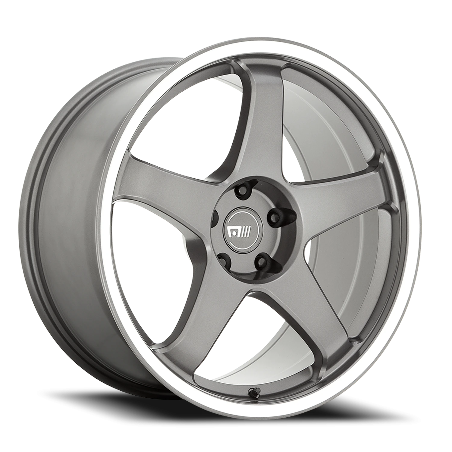 MR151 CS5 GY Gunmetal / Machined Lip