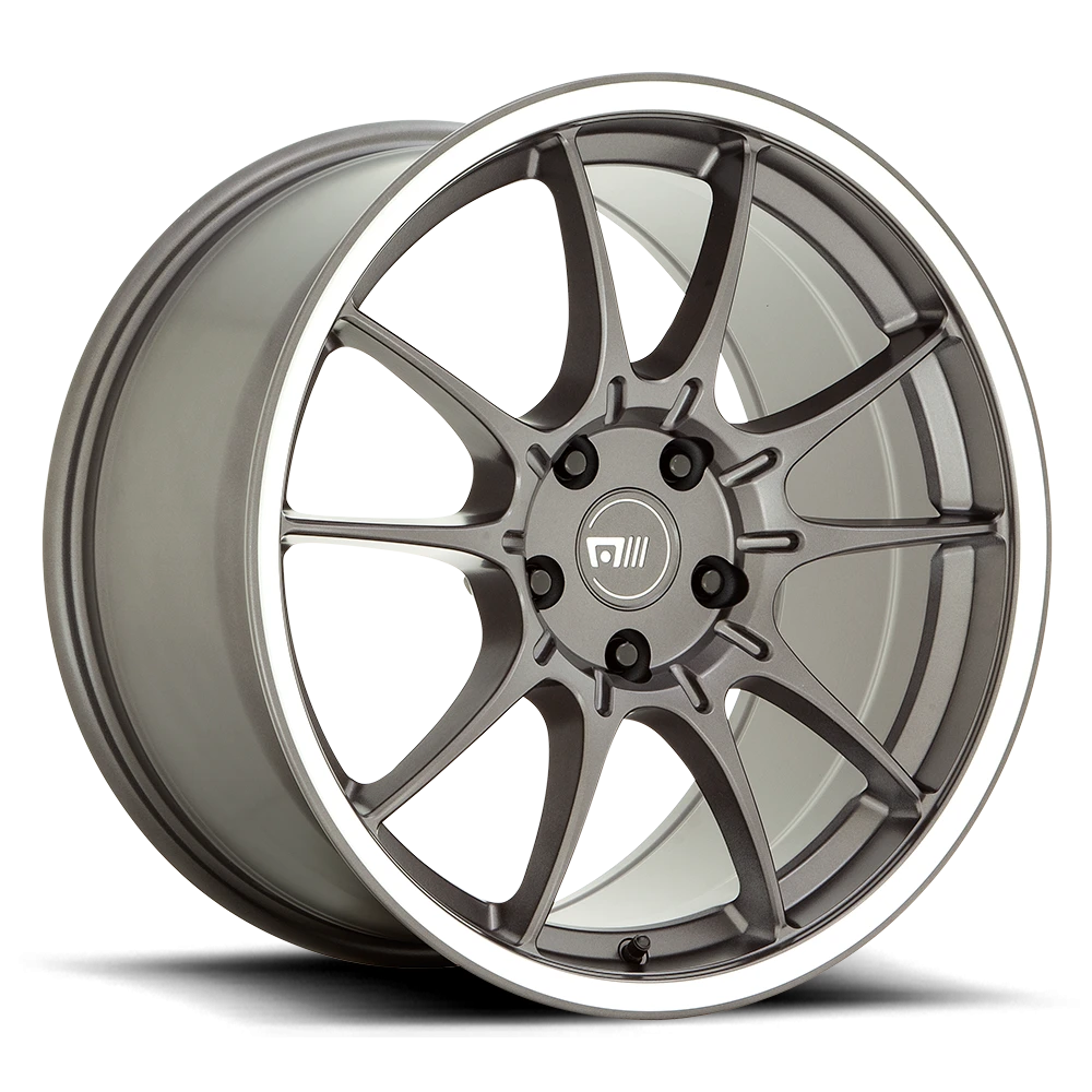 MR152 SS5 GY Gunmetal / Machined Lip