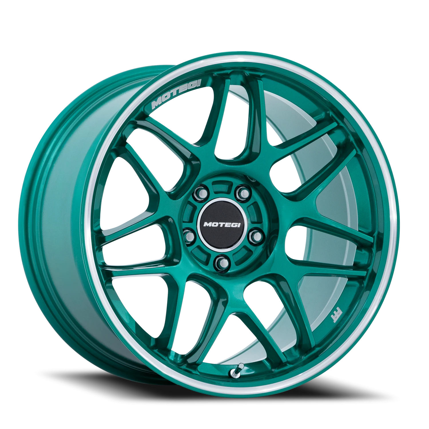 MR158 Tsubaki ED Hokkaido Green / Machined Lip