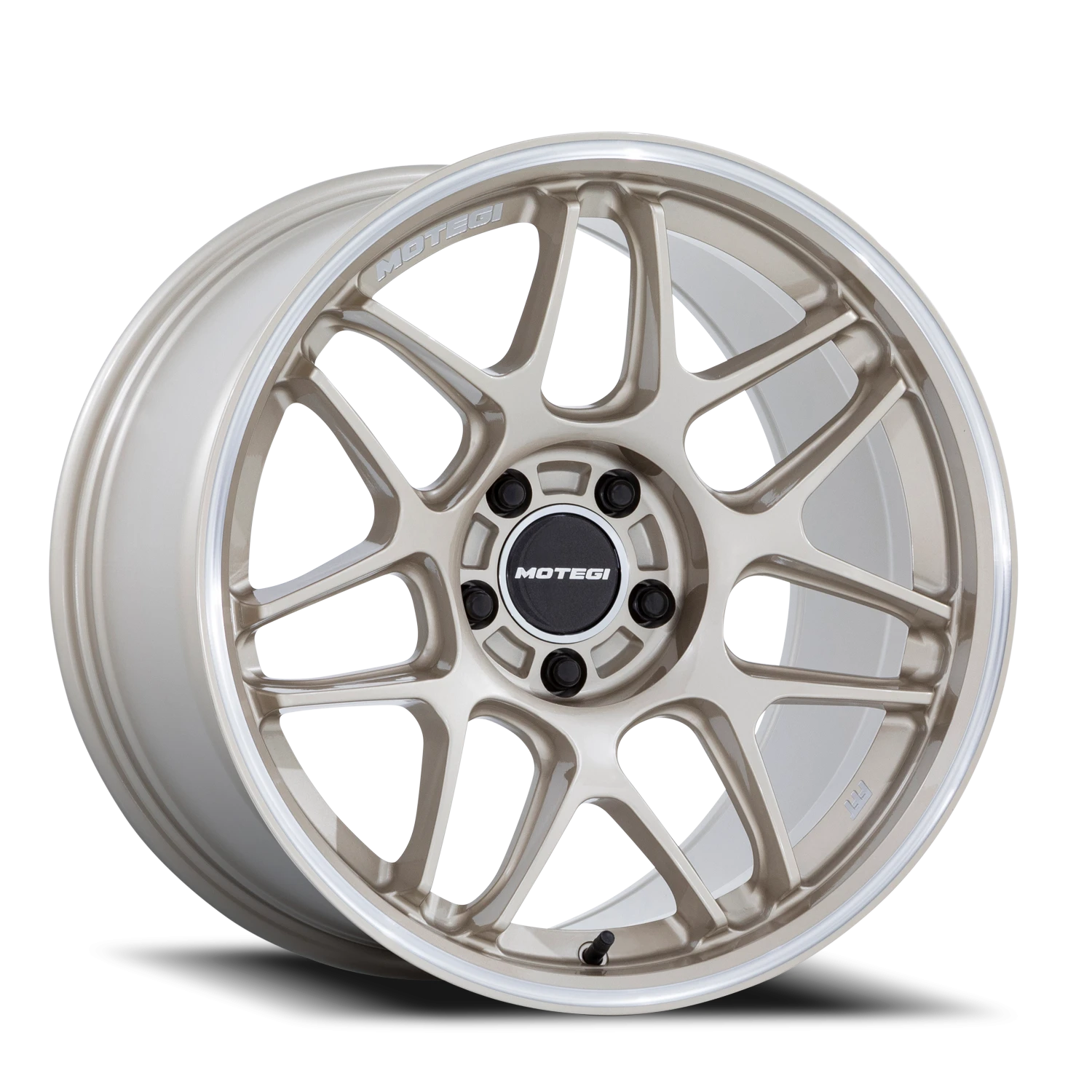 MR158 Tsubaki GD Motorsport Gold / Machined Lip