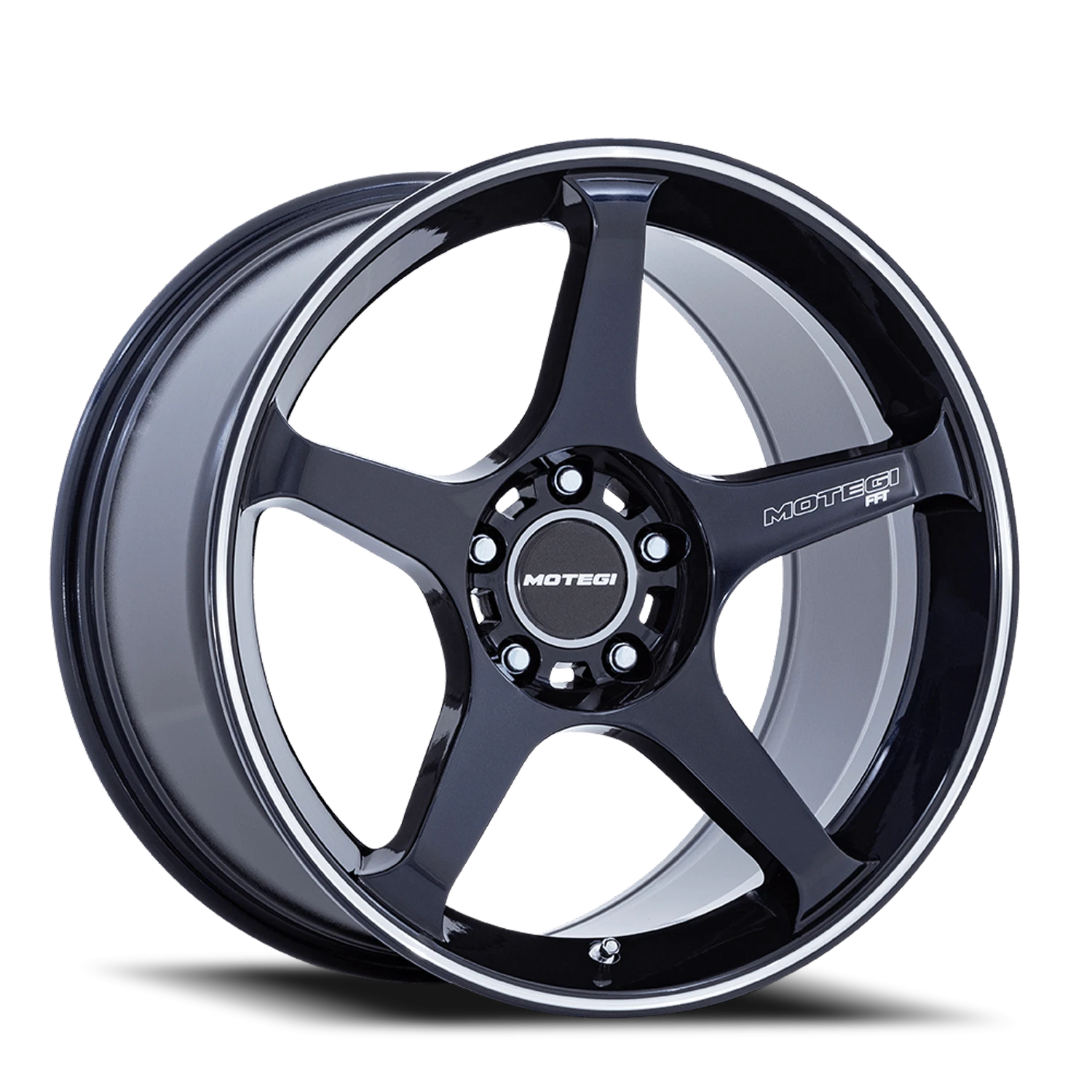 MR159 Battle V LD Obsidian Blue / Machined Lip Stripe