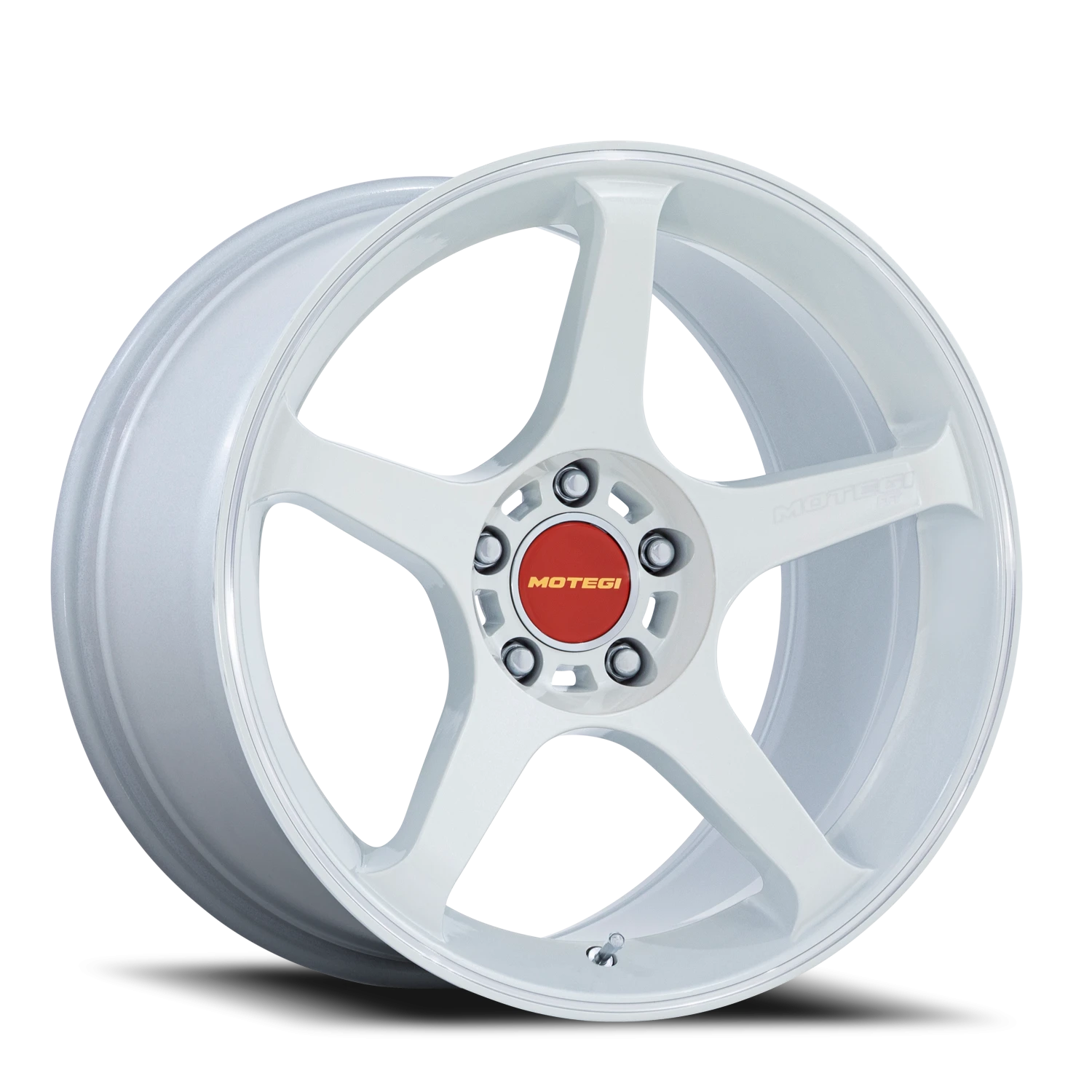 MR159 Battle V WD Matsuri White Pearl / Machined Lip Stripe