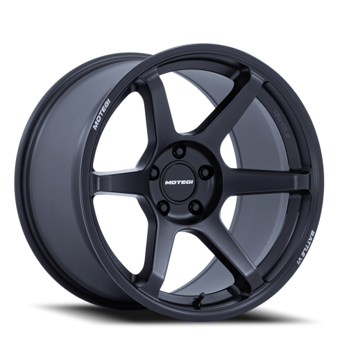 MR160 Battle VI MX Matte Blackbird Metallic