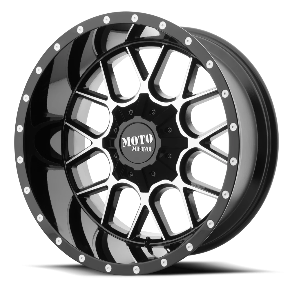 MO986 Siege GBM Gloss Black / Machined