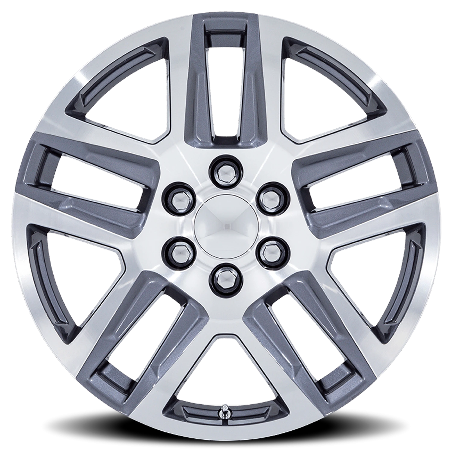 https://wheels.autosyncstudio.com/png/Performance_Replica/PR203_AX_Gunmetal_Machined_6-lug_0003.png