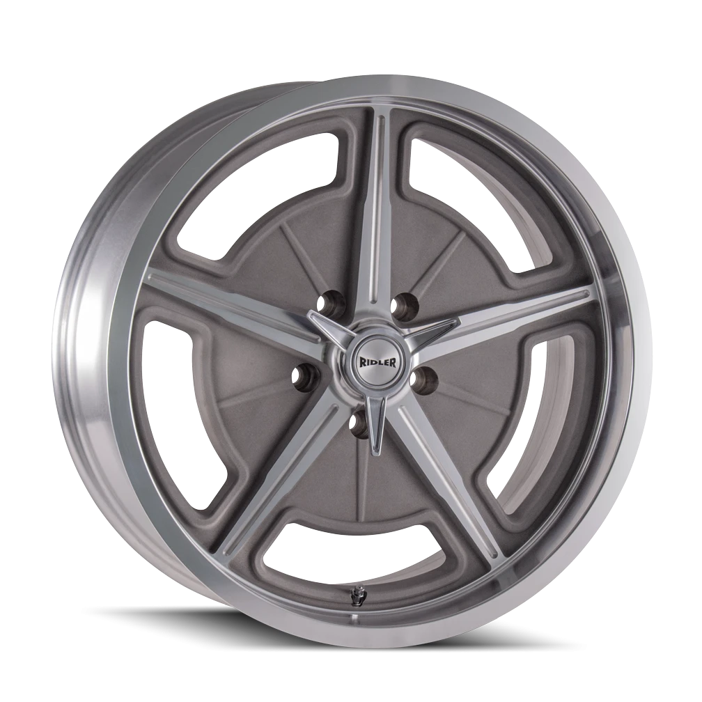 605 SL Machined Silver
