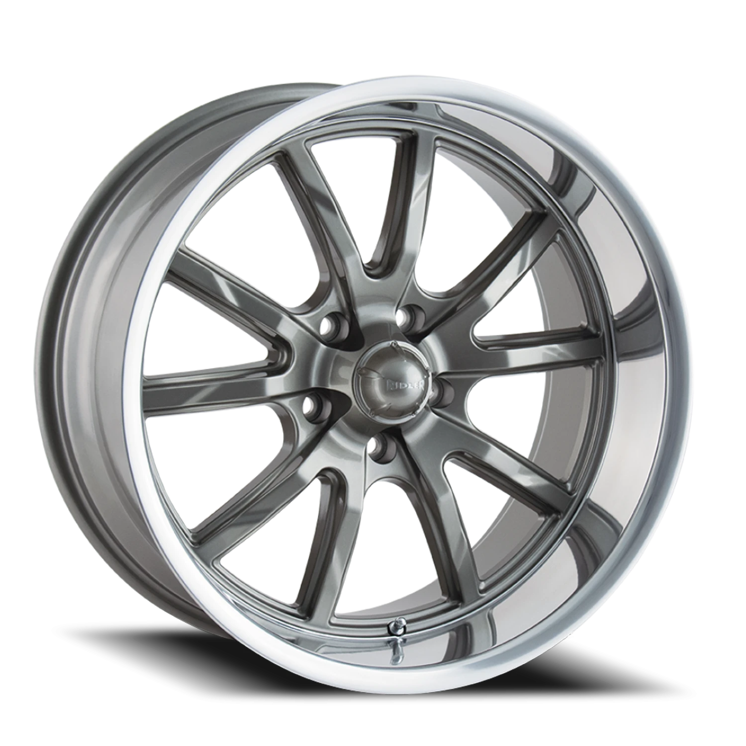 650 GY Grey / Polished Lip