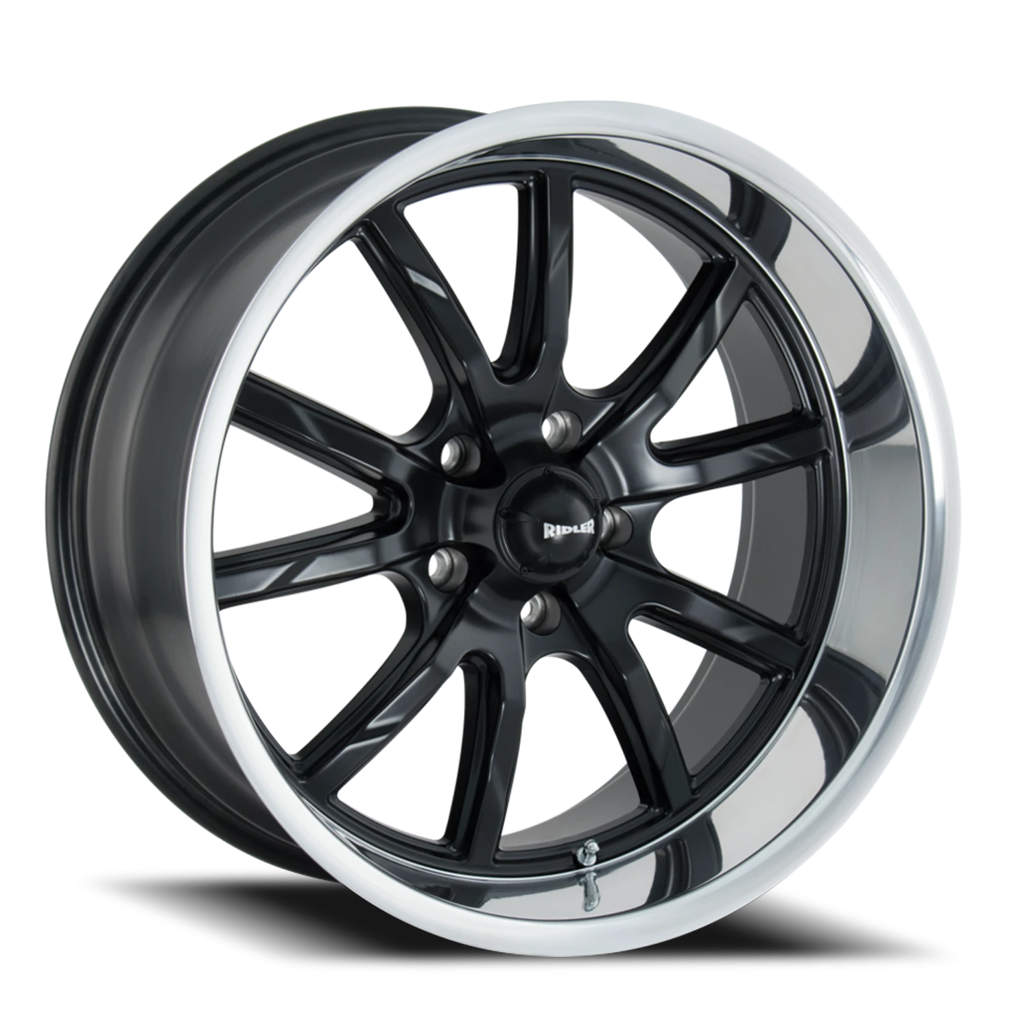 650 MB Matte Black / Polished Lip