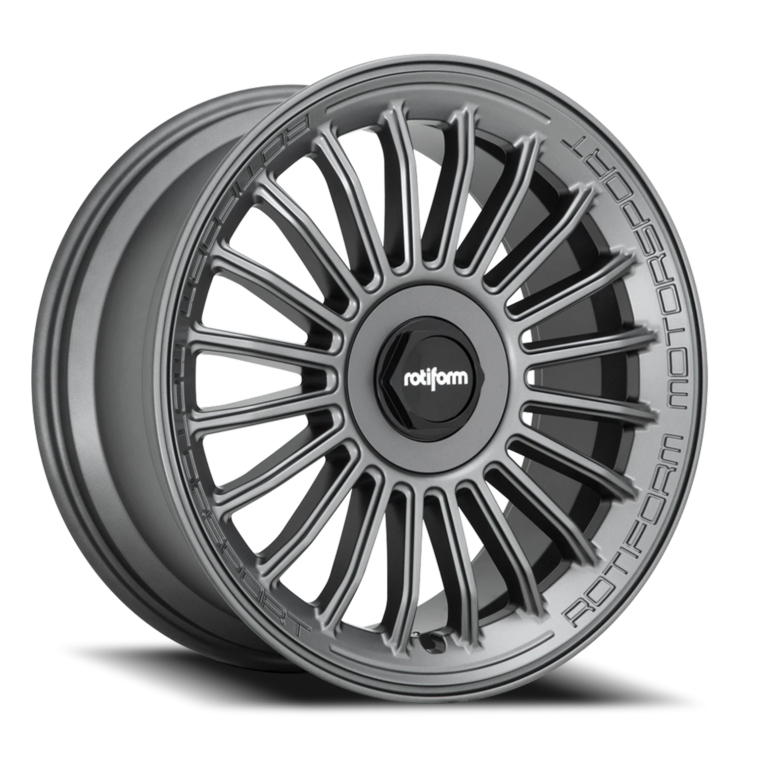 BUC-M R160 Matte Anthracite