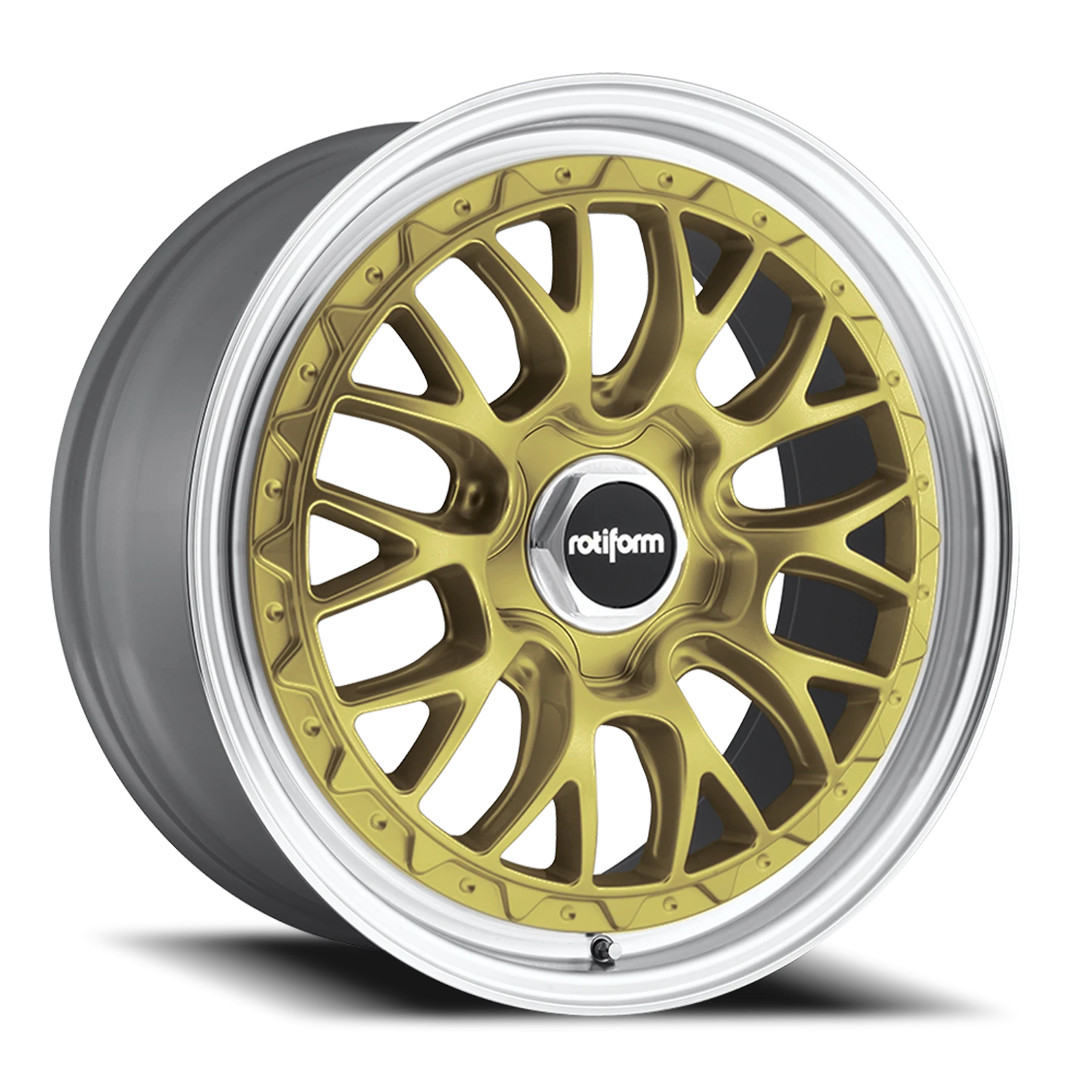 LSR R156 Matte Gold / Machined