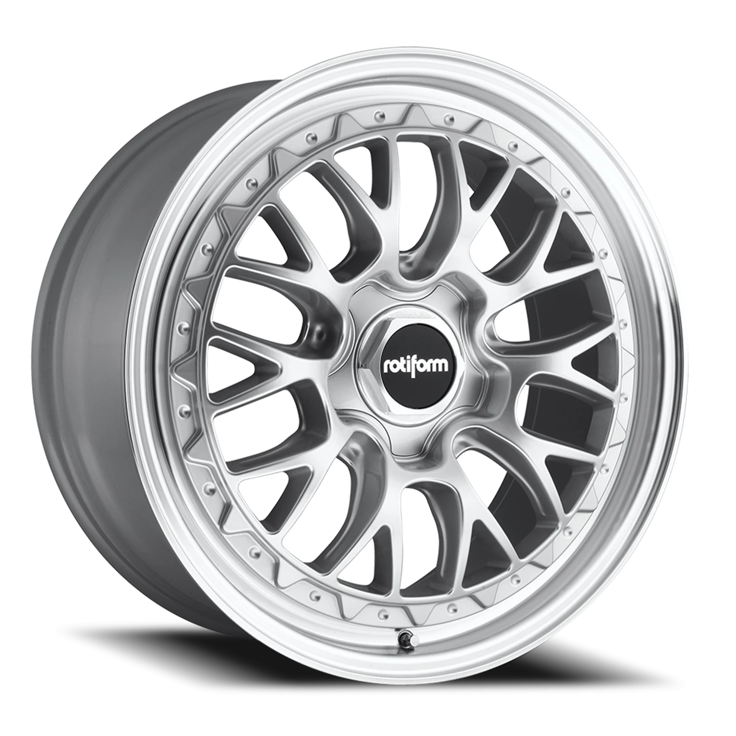 LSR R155 Gloss Silver / Machined