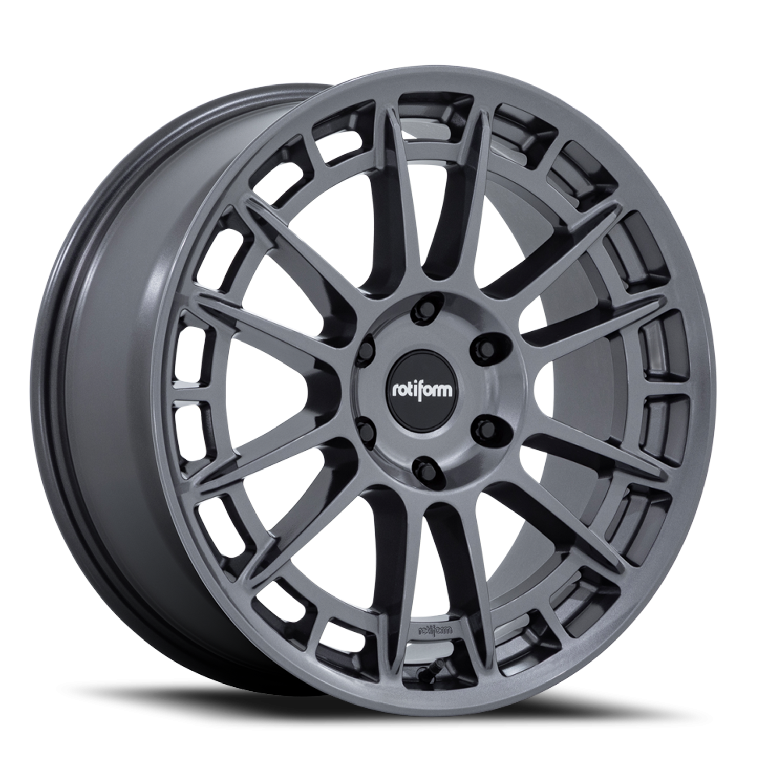 OZR-T RC210AX Gloss Gunmetal