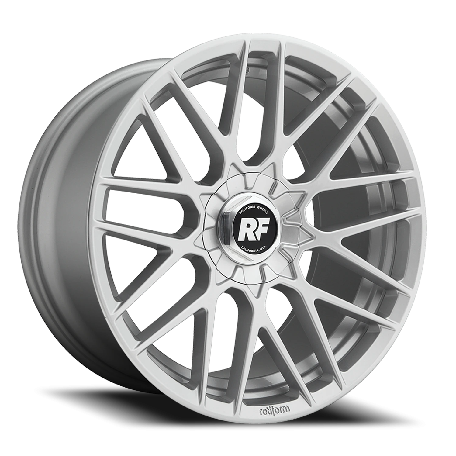 RSE R140 Gloss Silver