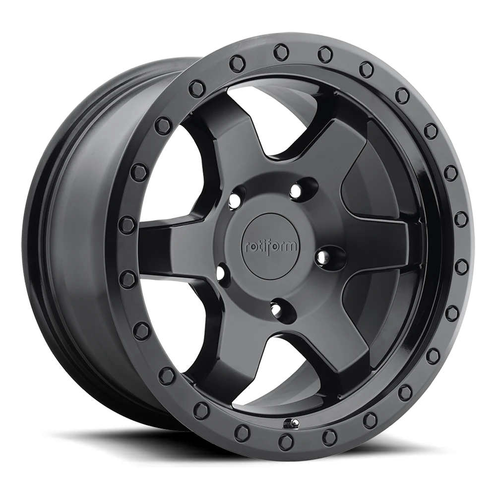 SIX OR R151 Matte Black