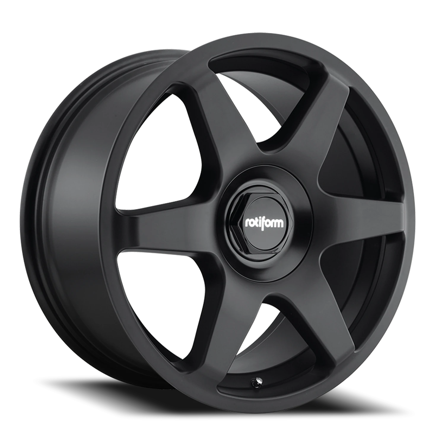 SIX R113 Matte Black