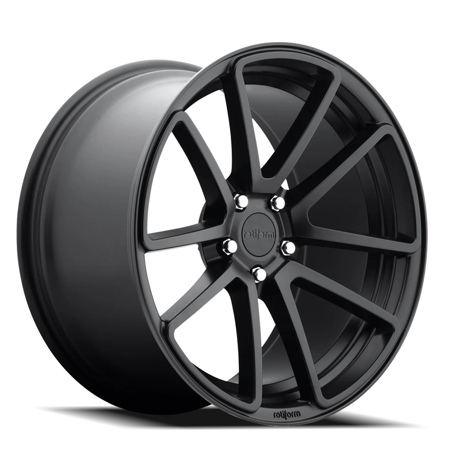 SPF R122 Matte Black