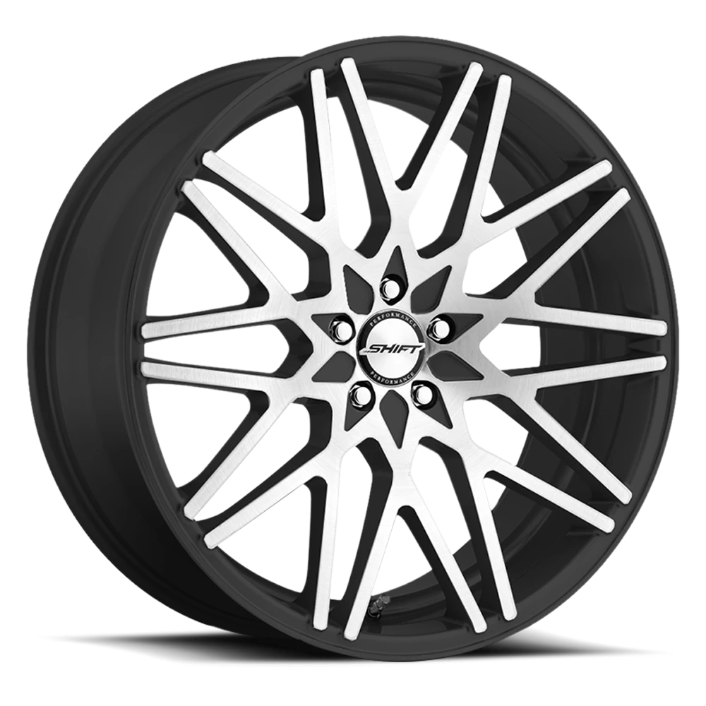 Formula GBM Gloss Black / Machined