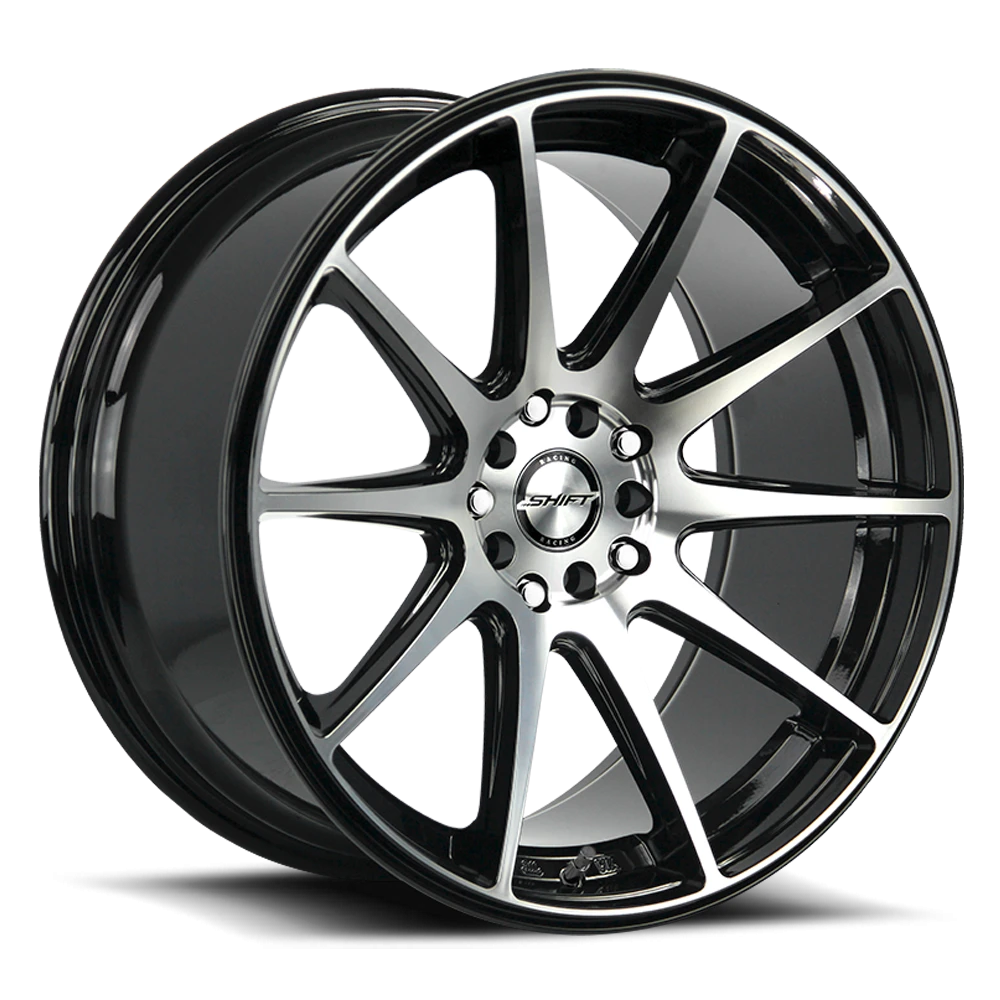 Gear GBM Gloss Black / Machined