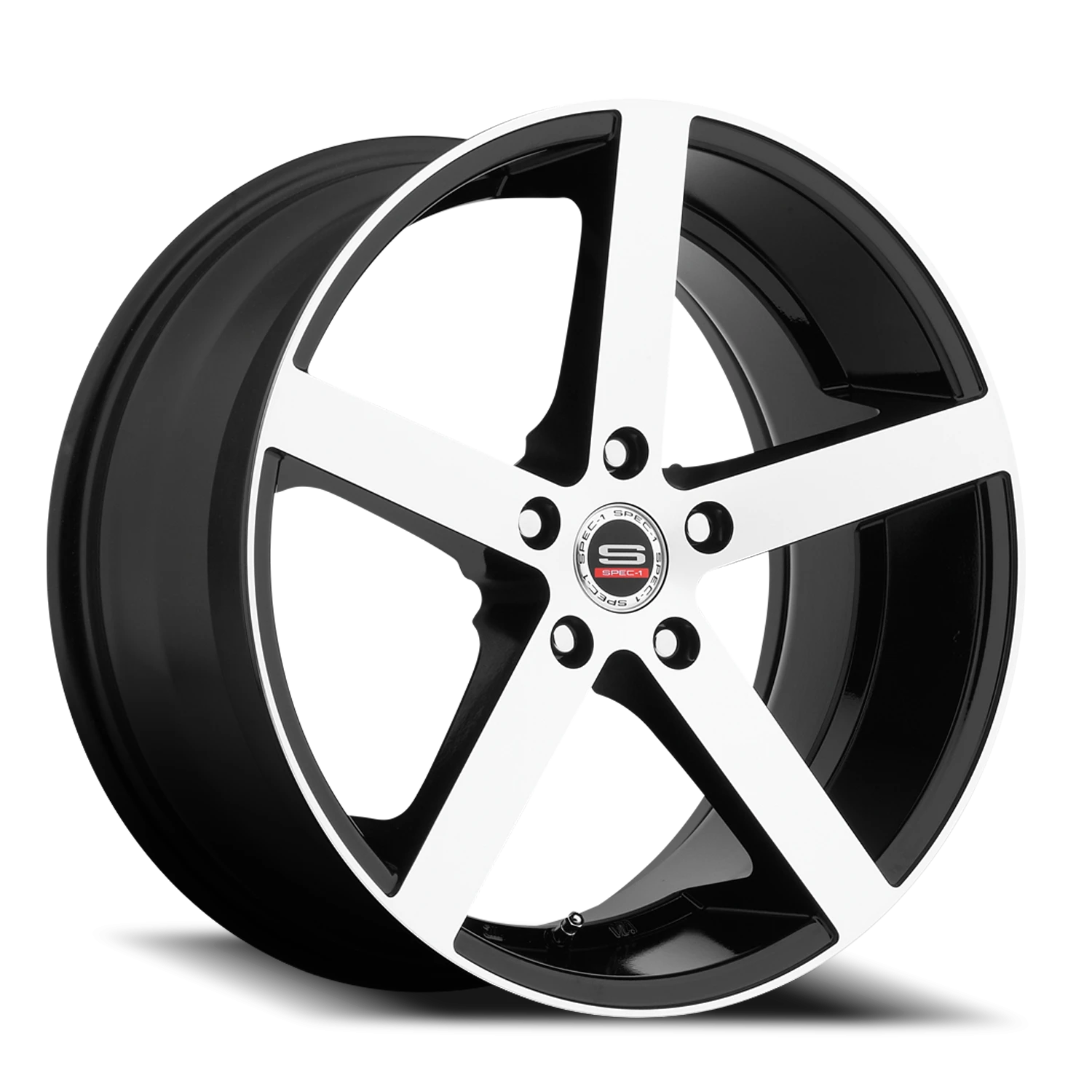 SP-10 Gloss Black / Machined