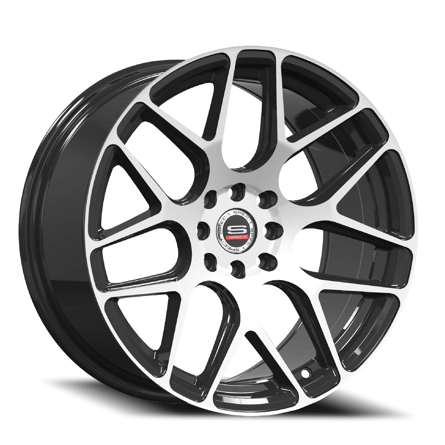 SP-47 Black / Machined