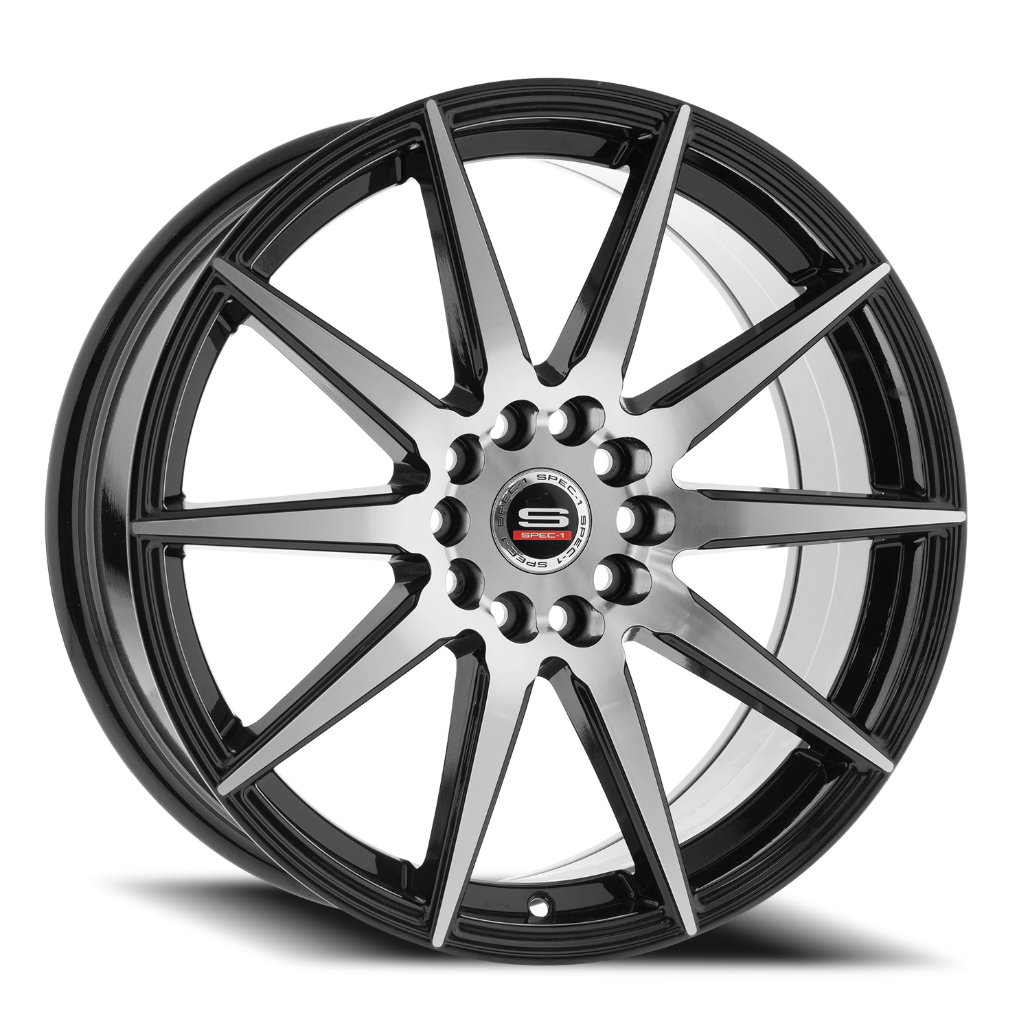SP-51 GBM Gloss Black / Machined
