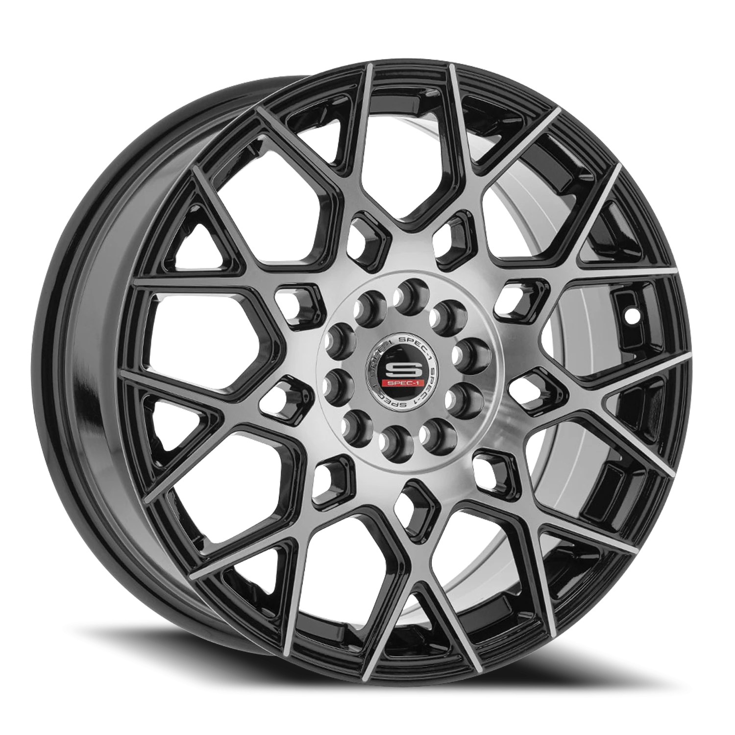 SP-52 BM Gloss Black / Machined