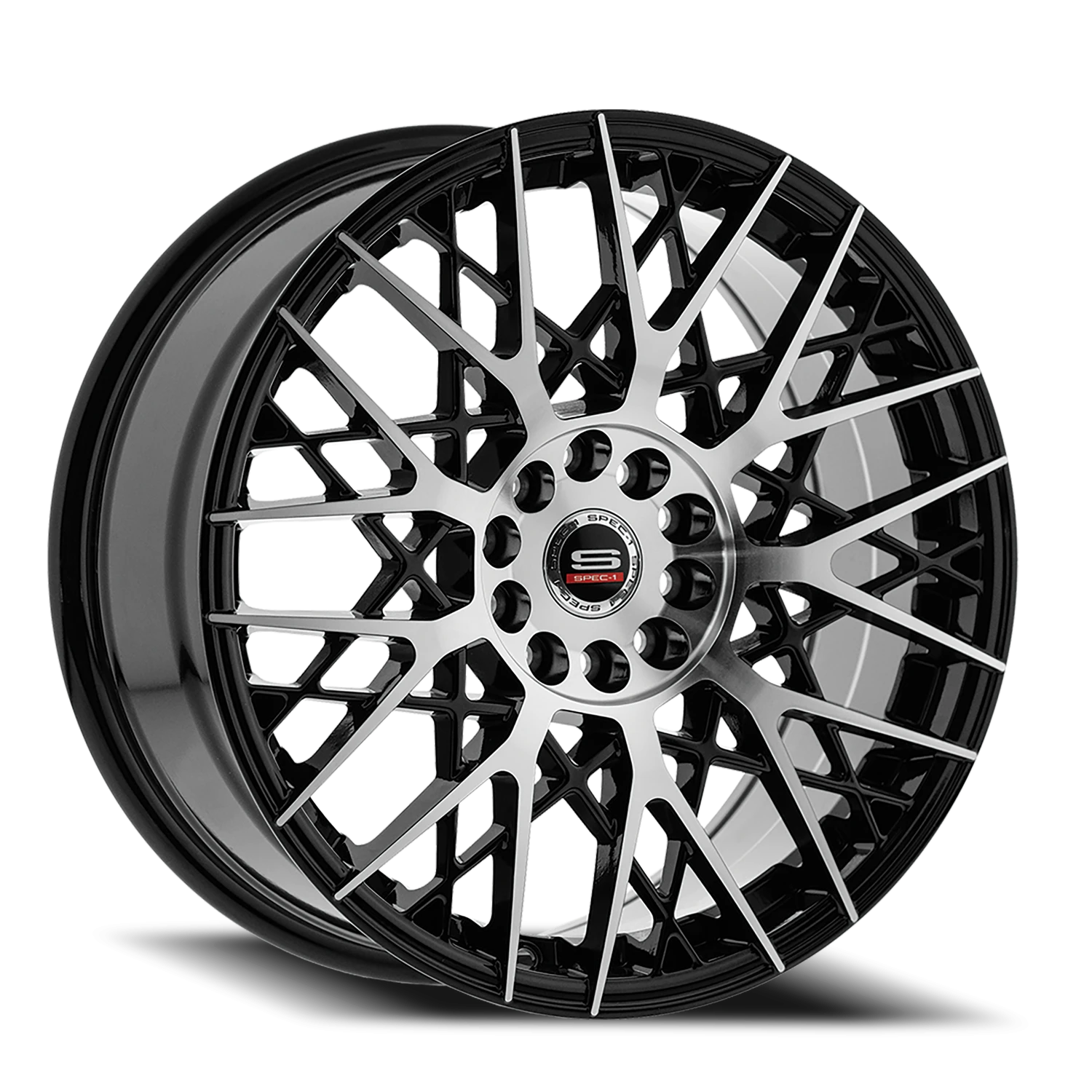 SP-53 BM Gloss Black / Machined